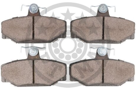 Фото 2 - Гальмівні колодки Optimal BP-09601 (BP09601)