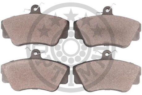 Фото 2 - Гальмівні колодки Optimal BP-09623 (BP09623)