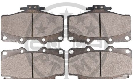 Фото 2 - Тормозные колодки Optimal BP-09632 (BP09632)