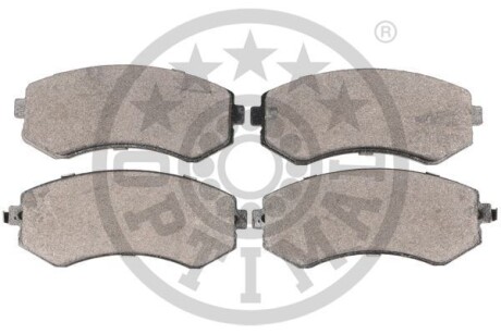 Фото 2 - Тормозные колодки Optimal BP-09634