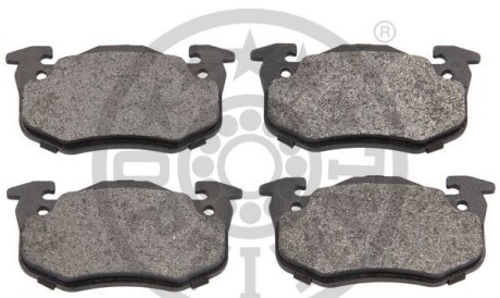 Фото 2 - Тормозные колодки Optimal BP-09639