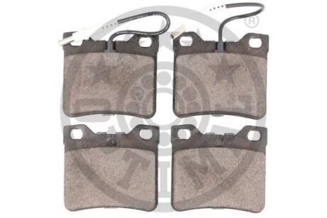 Фото 2 - Гальмівні колодки Optimal BP09649