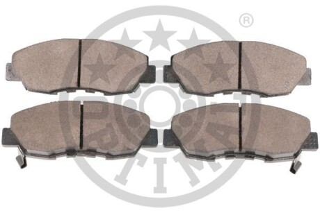 Фото 2 - Гальмівні колодки Optimal BP-09653