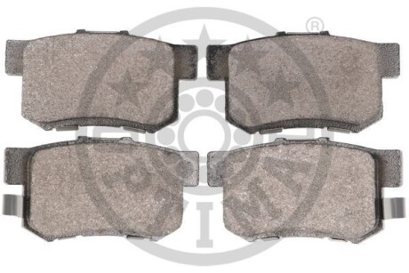 Фото 2 - Тормозные колодки Optimal BP09654