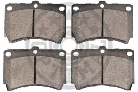 Фото 2 - Тормозные колодки Optimal BP09661