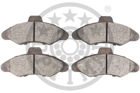 Фото 2 - Тормозные колодки Optimal BP09664