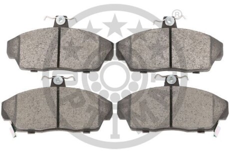 Фото 2 - Тормозные колодки Optimal BP09675