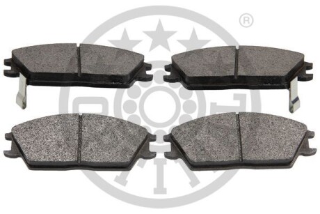 Фото 2 - Гальмівні колодки Optimal BP09680