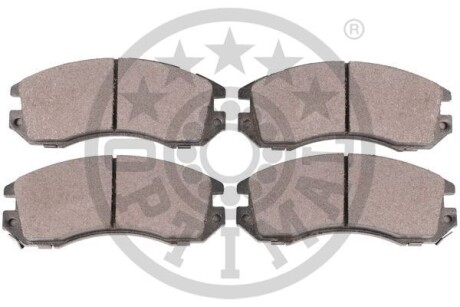 Фото 2 - Гальмівні колодки Optimal BP-09686 (BP09686)