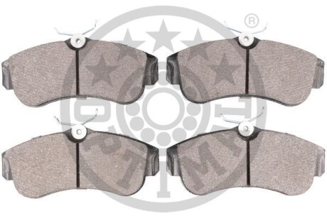 Фото 2 - Гальмівні колодки Optimal BP09689