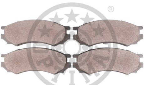 Фото 2 - Гальмівні колодки Optimal BP-09691 (BP09691)