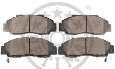 Фото 2 - Гальмівні колодки Optimal BP-09708 (BP09708)