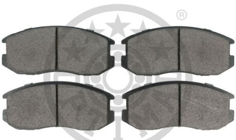 Фото 2 - Тормозные колодки Optimal BP-09714 (BP09714)