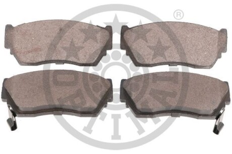 Фото 2 - Гальмівні колодки Optimal BP-09725