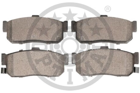 Фото 2 - Гальмівні колодки Optimal BP09728