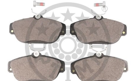 Фото 2 - Гальмівні колодки Optimal BP-09736 (BP09736)