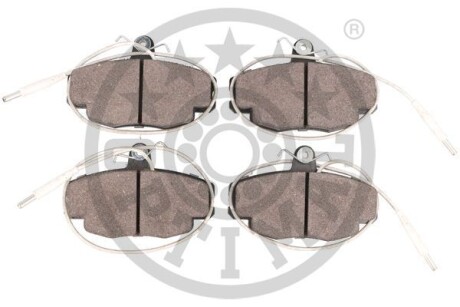 Фото 2 - Тормозные колодки Optimal BP-09749 (BP09749)