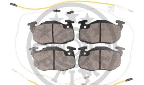 Фото 2 - Гальмівні колодки Optimal BP-09750