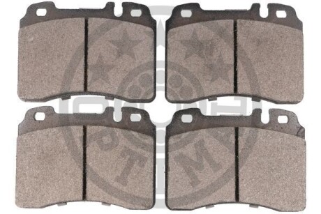 Фото 2 - Гальмівні колодки Optimal BP-09753 (BP09753)