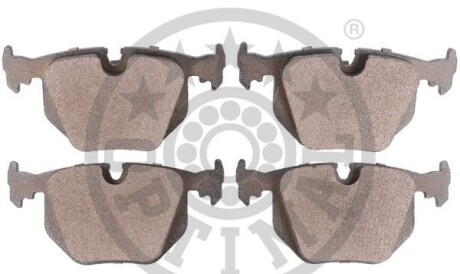 Фото 2 - Тормозные колодки Optimal BP-09755