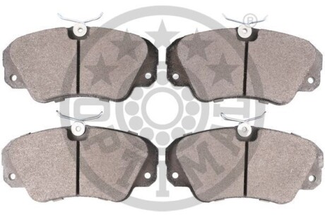 Фото 2 - Тормозные колодки Optimal BP09756