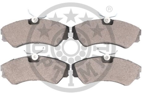 Фото 2 - Тормозные колодки Optimal BP-09757 (BP09757)