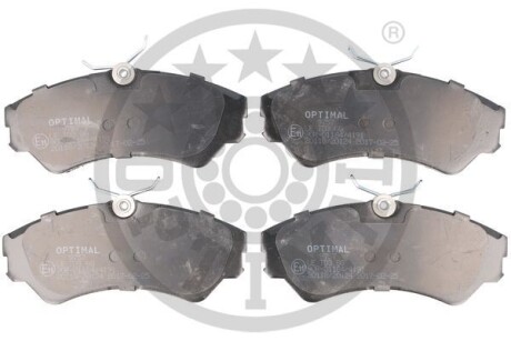 Колодки гальмівні (передні) VW T4 90-03 - Optimal BP-09757
