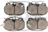 Комплект гальмівних накладок, дискове гальмо - (95659353) Optimal BP-09766 (фото 2)