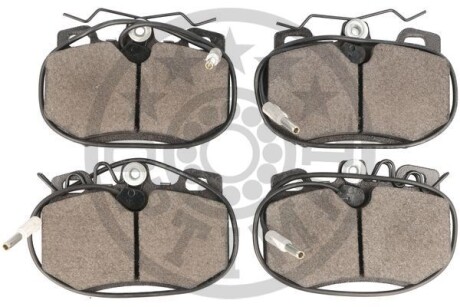 Фото 2 - Гальмівні колодки Optimal BP-09766