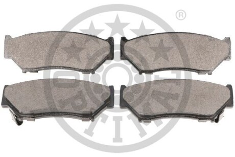 Фото 2 - Гальмівні колодки Optimal BP-09767 (BP09767)