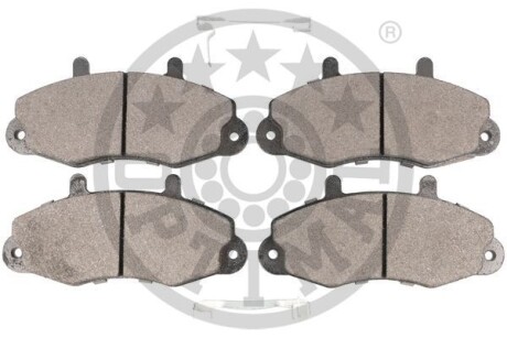 Фото 2 - Гальмівні колодки Optimal BP09769