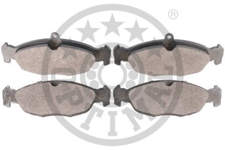 Фото 2 - Тормозные колодки Optimal BP09771