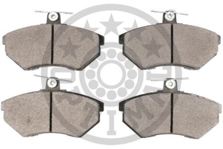 Фото 2 - Тормозные колодки Optimal BP09772