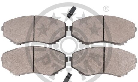 Фото 2 - Гальмівні колодки Optimal BP09779