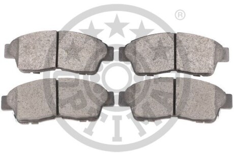 Фото 2 - Тормозные колодки Optimal BP09787