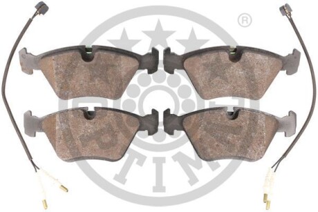 Фото 2 - Тормозные колодки Optimal BP-09794