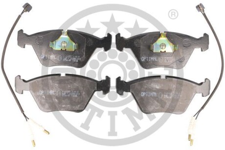 Комплект гальмівних накладок, дискове гальмо - Optimal BP-09794