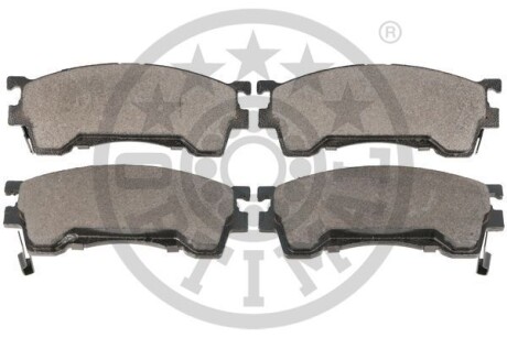 Фото 2 - Тормозные колодки Optimal BP09811