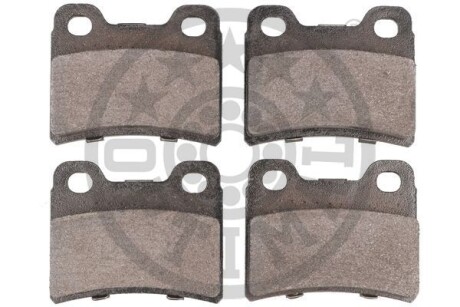 Фото 2 - Тормозные колодки Optimal BP09813