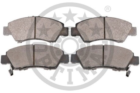 Фото 2 - Гальмівні колодки Optimal BP09816