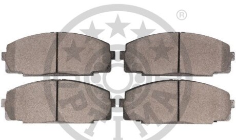 Фото 2 - Гальмівні колодки Optimal BP-09818