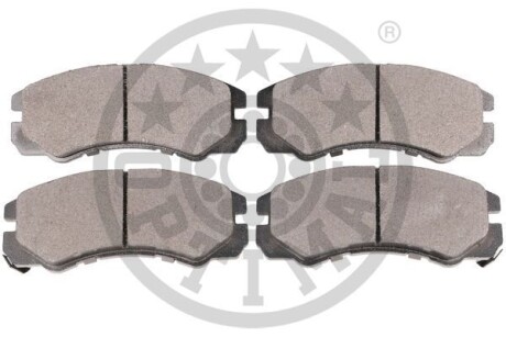 Фото 2 - Тормозные колодки Optimal BP09827