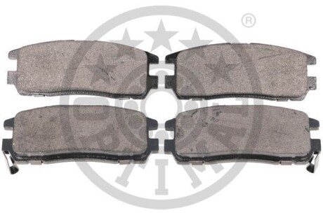 Фото 2 - Гальмівні колодки Optimal BP09828