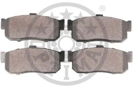 Фото 2 - Гальмівні колодки Optimal BP-09834