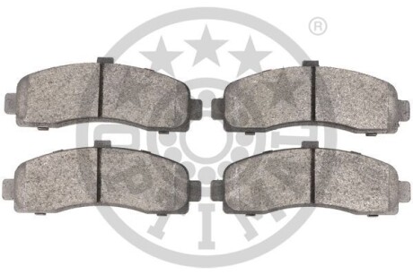 Фото 2 - Гальмівні колодки Optimal BP09838