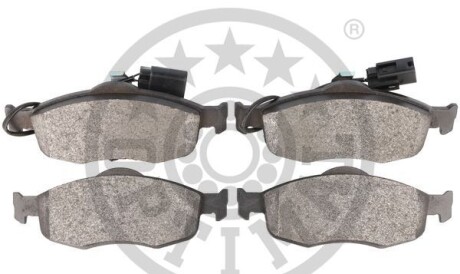 Фото 2 - Гальмівні колодки Optimal BP-09839 (BP09839)