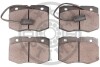 Комплект гальмівних накладок, дискове гальмо - ((1906158)) Optimal BP-09850 (фото 2)