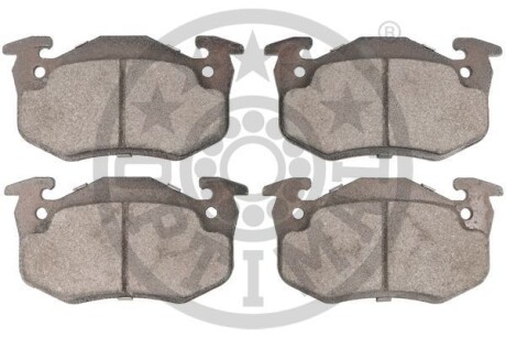 Фото 2 - Тормозные колодки Optimal BP-09858