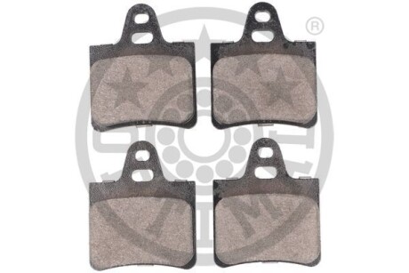 Фото 2 - Тормозные колодки Optimal BP09859