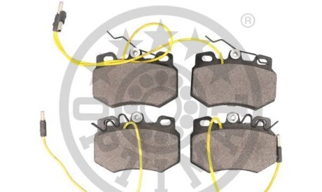 Фото 2 - Гальмівні колодки Optimal BP-09868